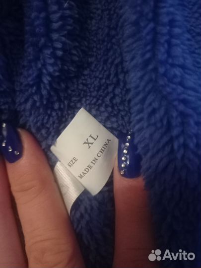 Зимний комбинезон для маленькой собаки