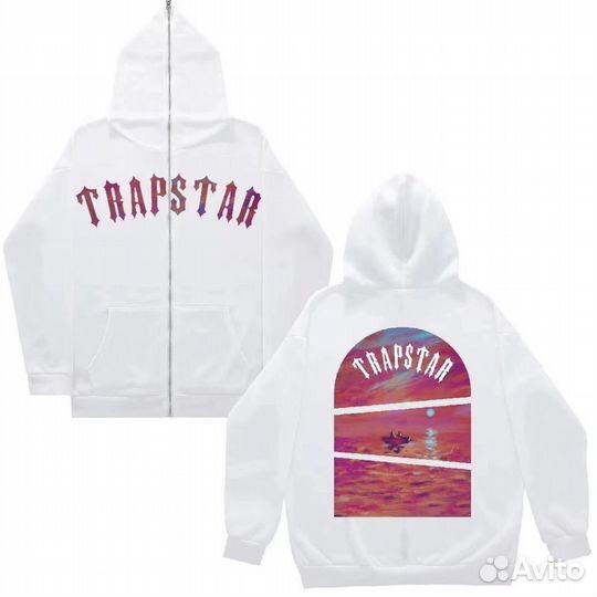 Зим худи trapstar