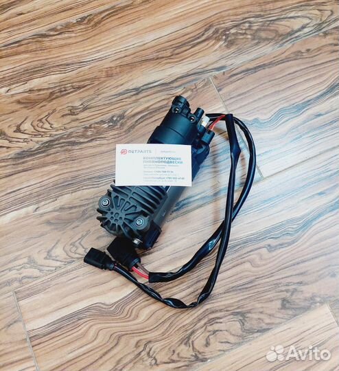 Porsche Macan 95B компрессор пневмоподвески