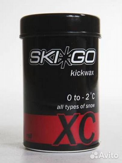 Мазь держания SkiGo XC Kickwax Red