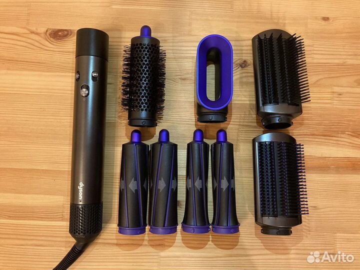 Стайлер Dyson Airwrap HS01 пурпурный Оригинал