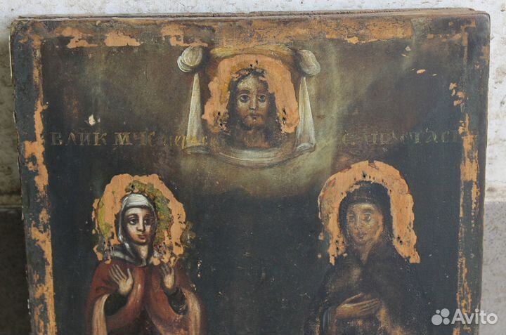 Икона Святые Параскева и Анастасия