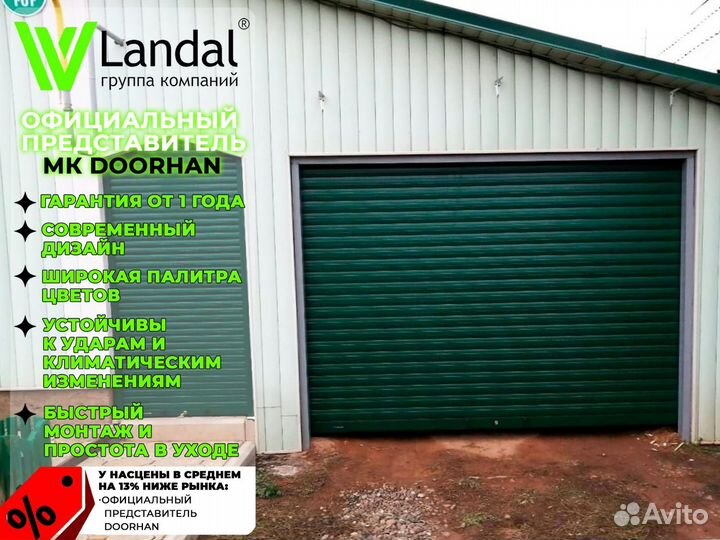 Роллетные ворота