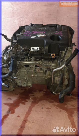 Двигатель 2,5 VQ25 VQ25DE Nissan Teana J32 Cefiro