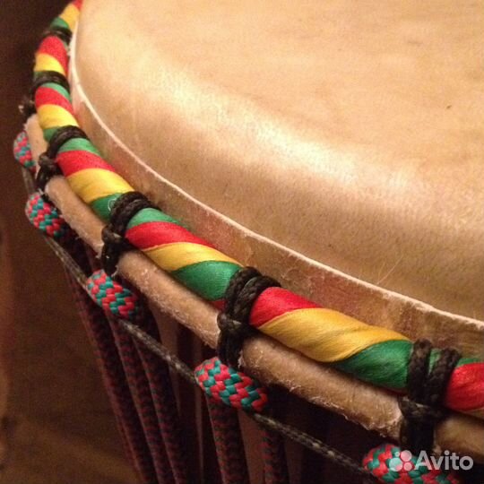 Этнический барабан Джембе под заказ