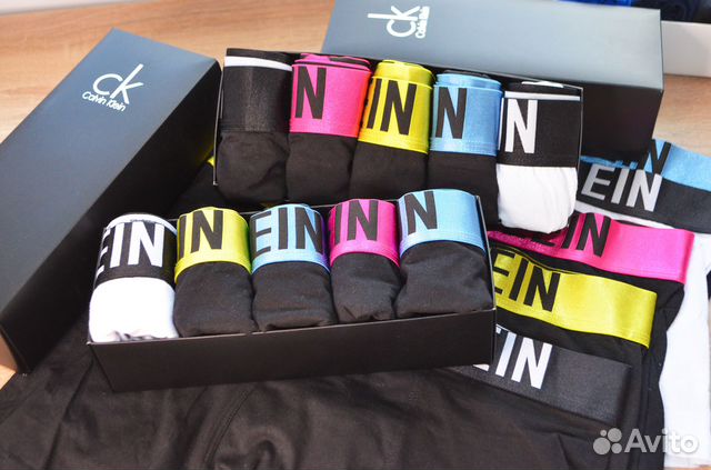 Трусы боксеры Calvin klein