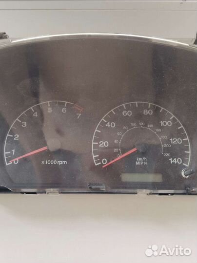 Приборная панель Hyundai Elantra XD J3 USA