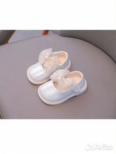 Туфли нарядные для девочки 22р