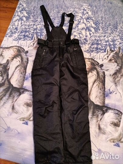 Штаны горнолыжные