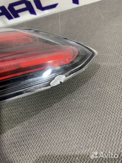 Фонарь задний лев. Toyota RAV 4 53916