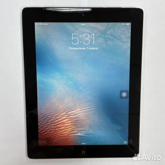 Планшет iPad 2 wi-fi 3G 64GB