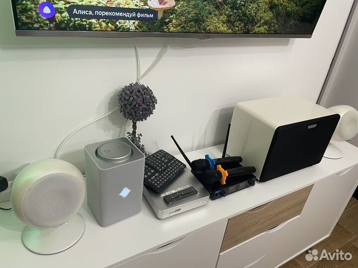 Караоке evolution evobox + evosound sphere
