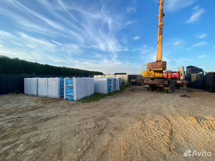 Газоблок Бонолит с доставкой