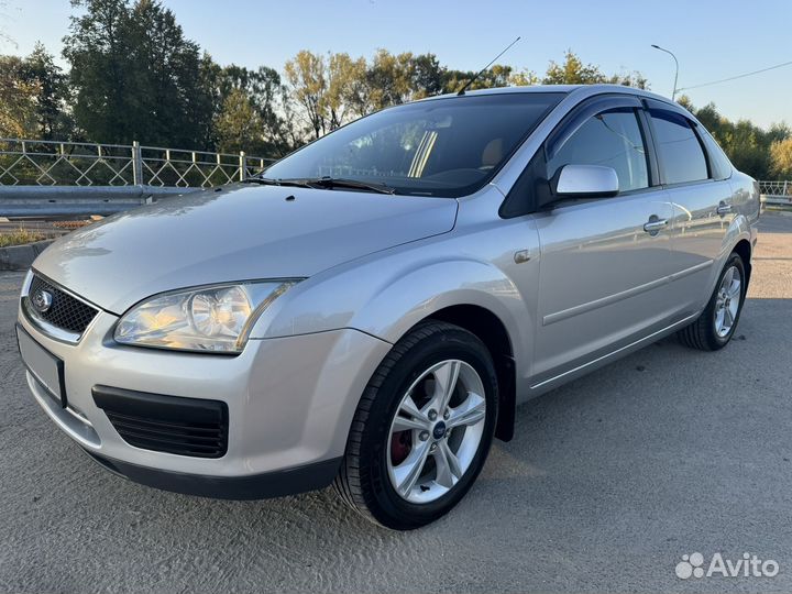 Ford Focus 1.6 МТ, 2007, 195 000 км