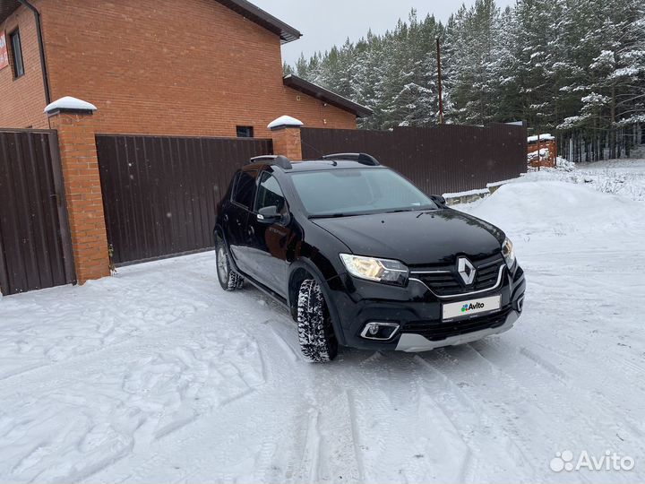 Renault Sandero Stepway 1.6 МТ, 2021, 36 000 км