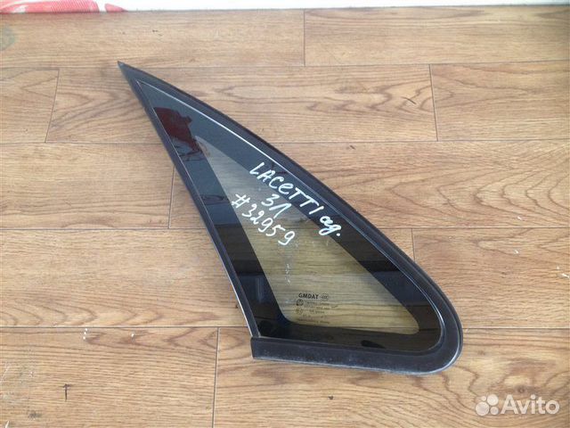 Стекло кузова боковое левое Chevrolet Lacetti 2008