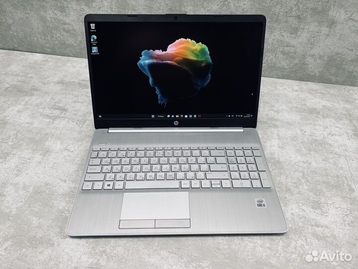 Мощный ультрабук HP ips i5 16/512gb
