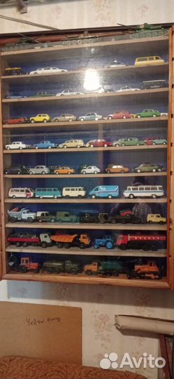 Коллекция машинок СССР и современные 1:43 масштаб