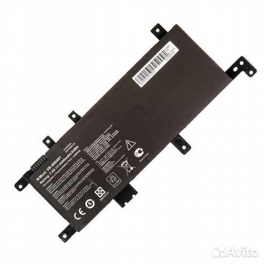 Аккумулятор для ноутбука Asus X542U, VivoBook A580