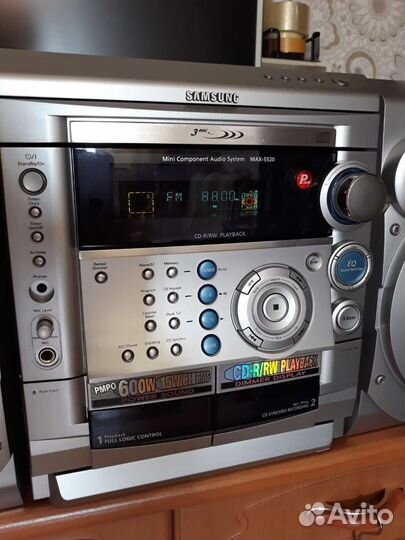 Музыкальный центр samsung