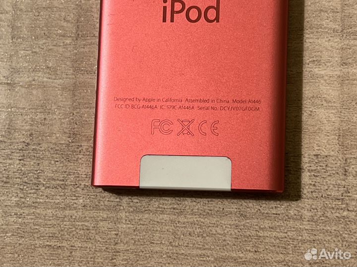 Плеер iPod Nano 7 A1446 16GB