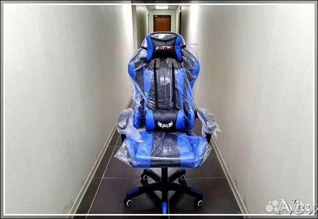 Компьютерное игровое кресло новое