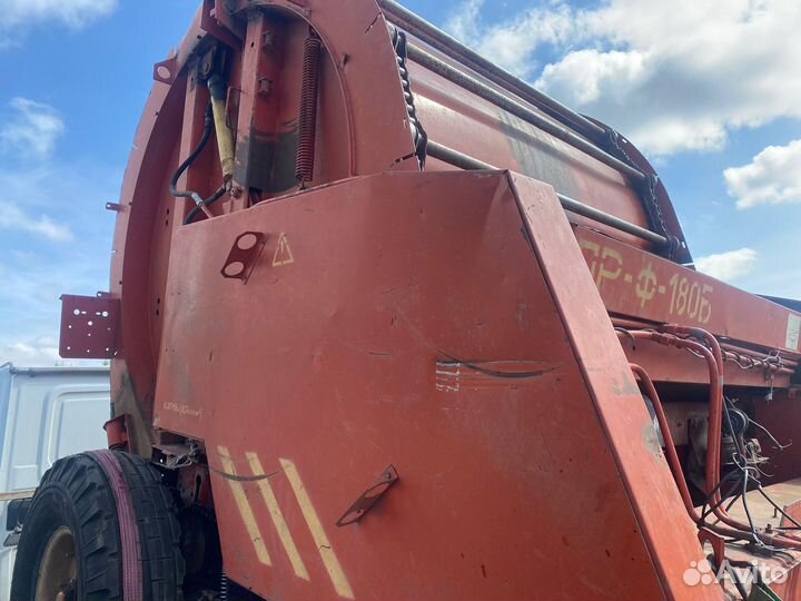 Пресс-подборщик БобруйскАгромаш ПР-Ф-180Б, 2008