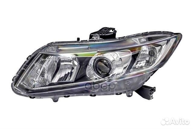 Фара honda civic 12- лев. 1171110llemn2 Depo