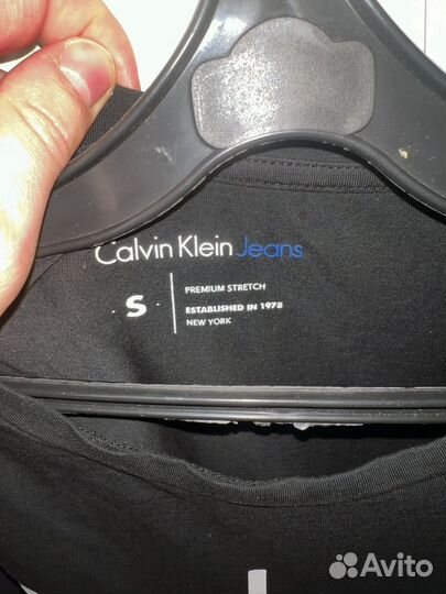 Calvin klein мужская футболка оригинал