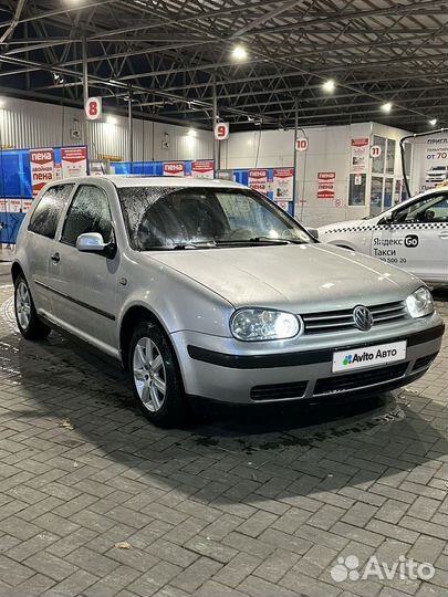 Volkswagen Golf 1.6 AT, 1998, 343 654 км