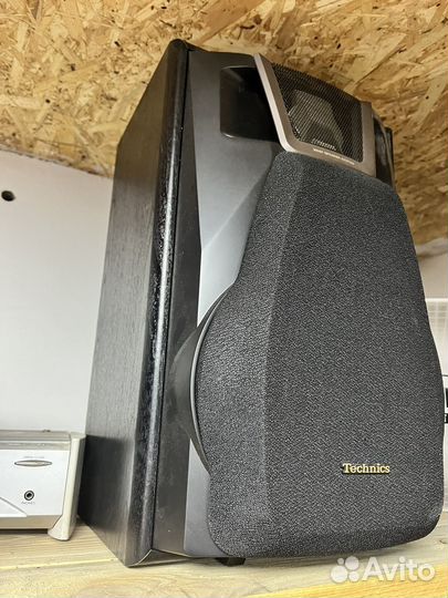 Музыкальный центр technics