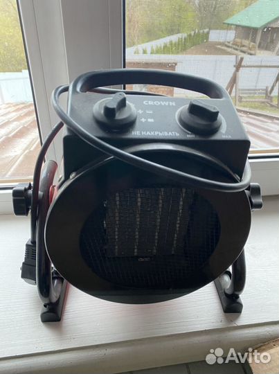 Тепловая пушка Crown
