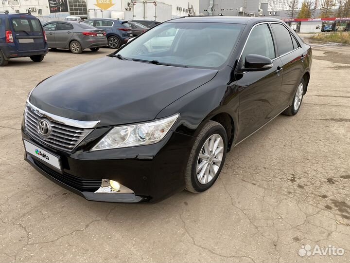 Toyota Camry 2.5 AT, 2013, 163 000 км