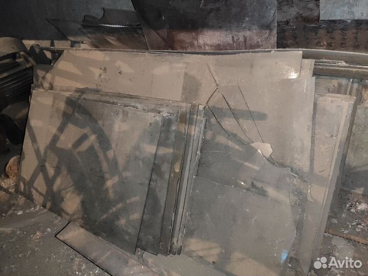 Стекло б/у для изготовления теплицы