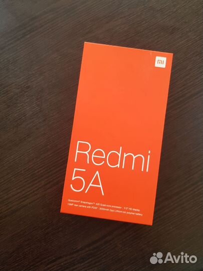 Xiaomi Redmi 5A, 2/16 ГБ