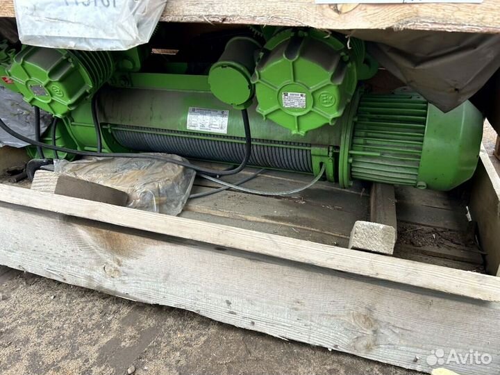 Тельфер Расчёт на месте