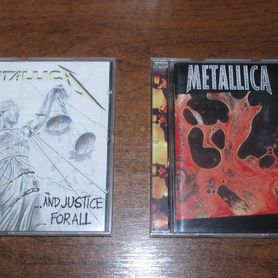 Cd диски Metallica Германия