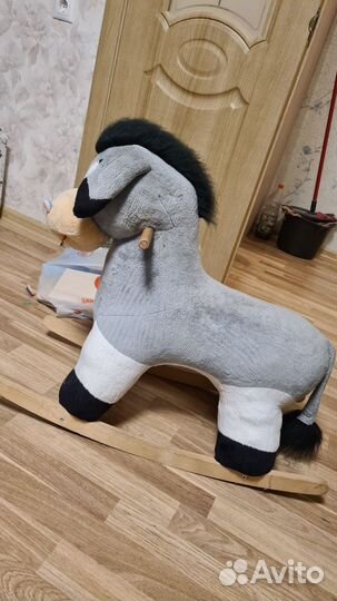 Ослик качалка