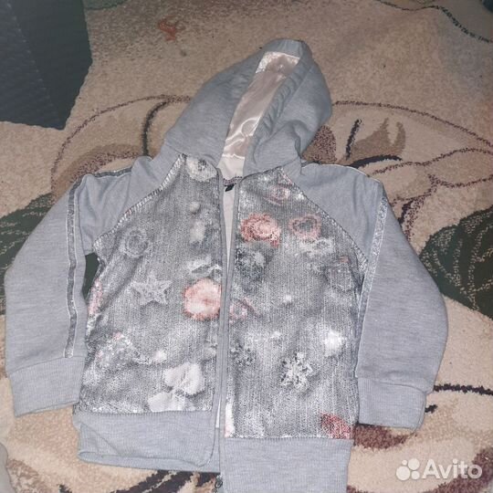 Кофточка на девочку