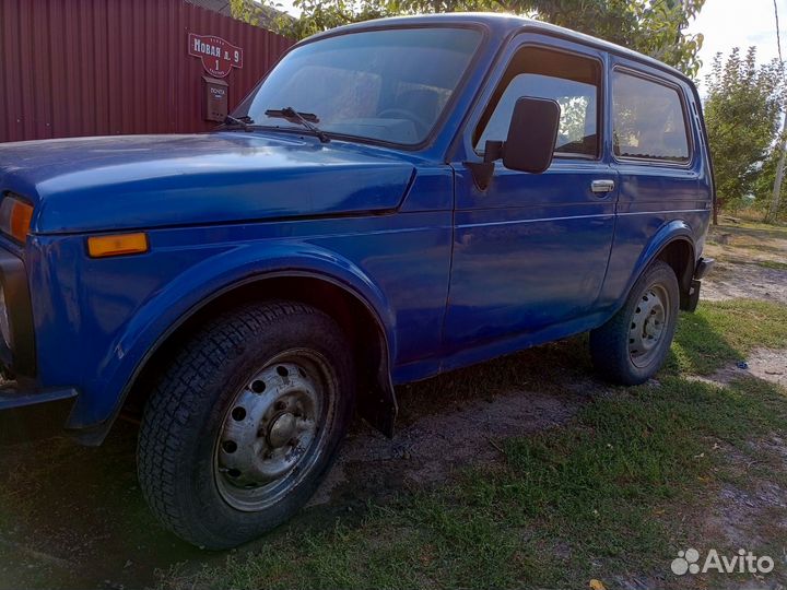 LADA 4x4 (Нива) 1.7 МТ, 2006, 177 000 км