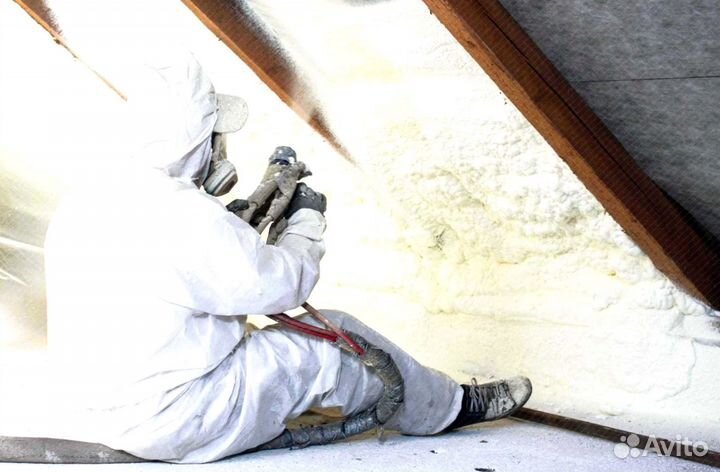 Утепление стен дома пенополиуретаном (ппу)