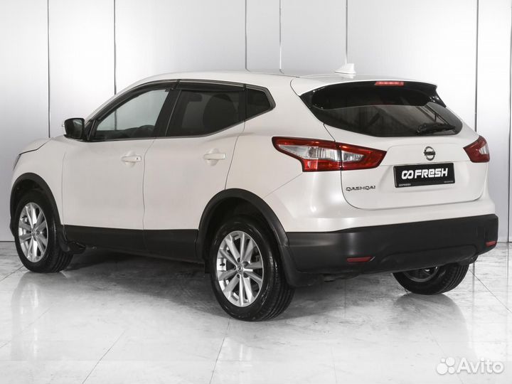 Nissan Qashqai 2.0 CVT, 2017, 163 821 км