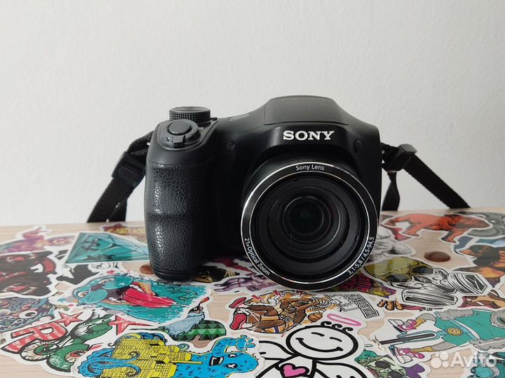 Фотоаппарат Sony cyber-shot DSC-H100