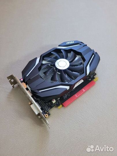Видеокарта MSI GTX 1050 2gb