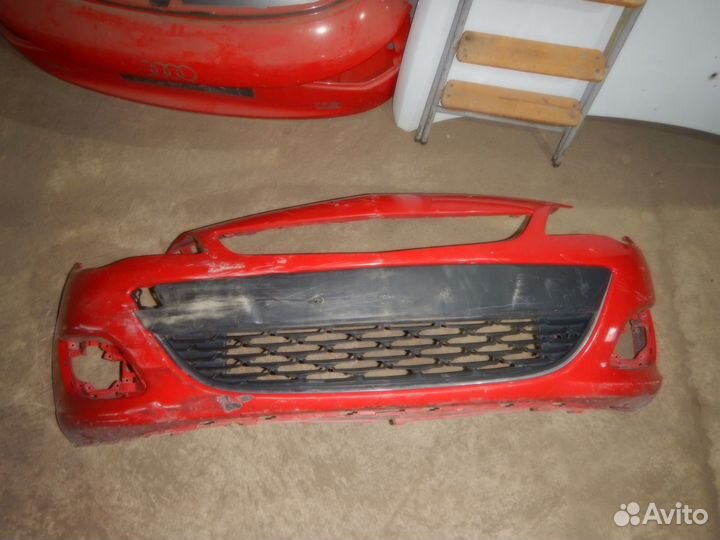 Бампер передний Opel Astra J рестайл