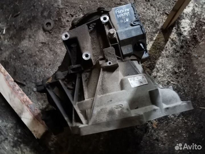 МКПП 2S6R7002GD Ford Fusion дорест