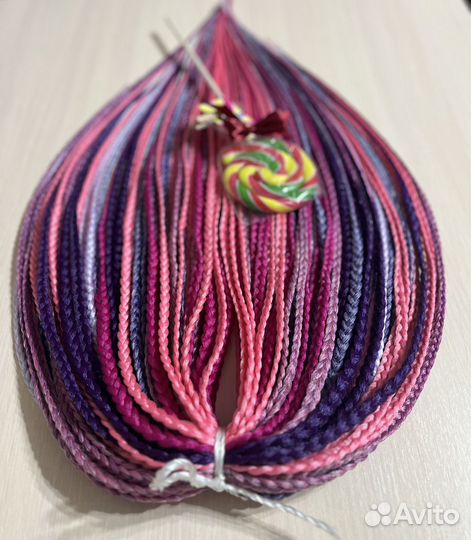 Афрокосы комплект