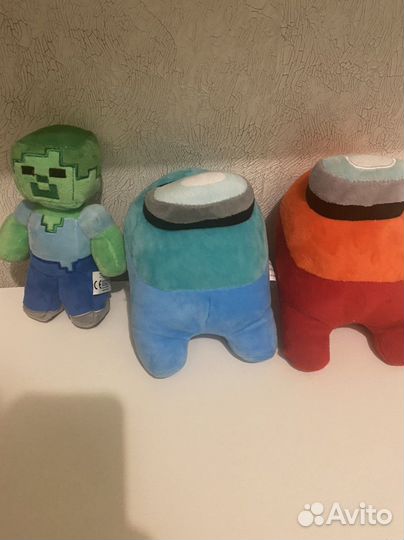 Динозавр. Тирекс. Амонг ас. Игрушки для детей