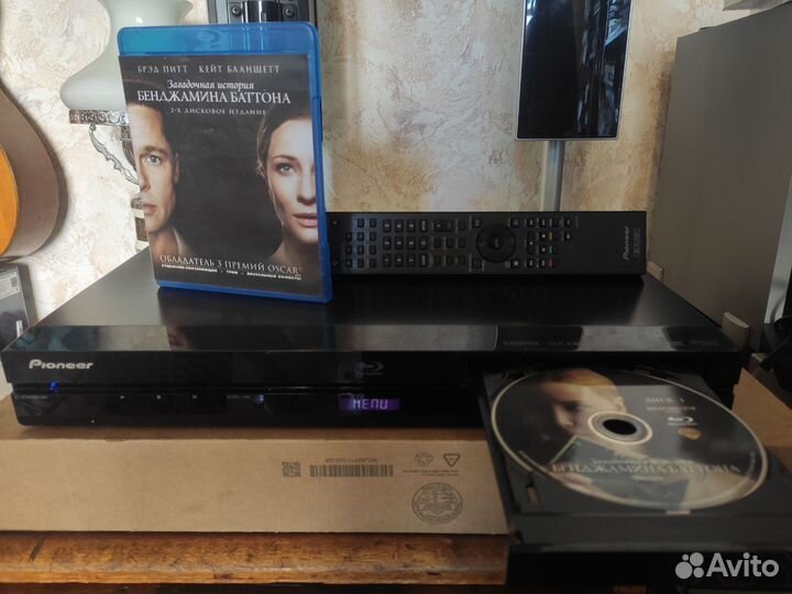 Blu ray плеер pioneer bdp 120