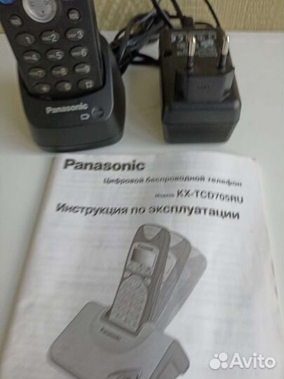 Радиотелефон panasonic